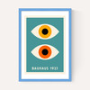 Geometric Eyes Bauhaus
