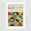 Geometric Pattern Bauhaus Unframed Print