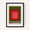 Green And Red Bauhaus