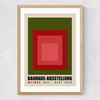 Green And Red Bauhaus