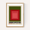 Green And Red Bauhaus