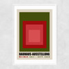 Green And Red Bauhaus