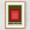 Green And Red Bauhaus