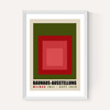 Green And Red Bauhaus