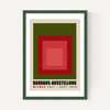 Green And Red Bauhaus