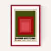 Green And Red Bauhaus