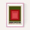 Green And Red Bauhaus
