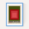 Green And Red Bauhaus
