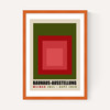 Green And Red Bauhaus
