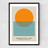 Mid Century Sun Bauhaus