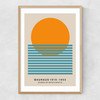 Mid Century Sun Bauhaus
