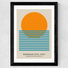 Mid Century Sun Bauhaus