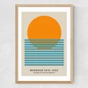 Mid Century Sun Bauhaus