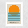 Mid Century Sun Bauhaus
