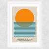 Mid Century Sun Bauhaus