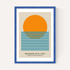 Mid Century Sun Bauhaus