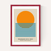 Mid Century Sun Bauhaus