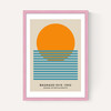Mid Century Sun Bauhaus