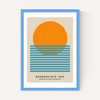 Mid Century Sun Bauhaus
