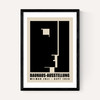 Modernist Bauhaus Exhibition
