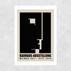 Modernist Bauhaus Exhibition Unframed Print