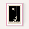 Modernist Bauhaus Exhibition