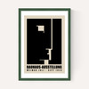 Modernist Bauhaus Exhibition