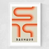 Orange Stripes Bauhaus