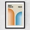 Rainbow Stripes Bauhaus