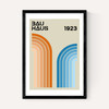 Rainbow Stripes Bauhaus