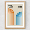 Rainbow Stripes Bauhaus