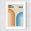 Rainbow Stripes Bauhaus