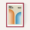 Rainbow Stripes Bauhaus