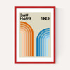 Rainbow Stripes Bauhaus