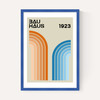 Rainbow Stripes Bauhaus