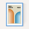 Rainbow Stripes Bauhaus