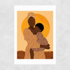 A Mother's Love Unframed Print