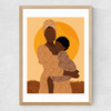 A Mother's Love Medium Oak Frame
