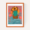 Flamingo Beach