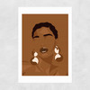 Thando Unframed Print