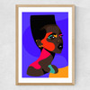 Phenomenal Medium Oak Frame