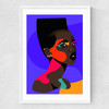 Phenomenal Medium White Frame