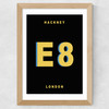 Hackney E8 Wide Oak Frame