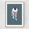 Bike Narrow Oak Frame