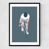 Bike Narrow Black Frame