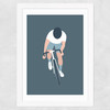 Bike Wide White Frame