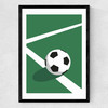 Football Medium Black Frame