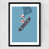 Kickflip Medium Black Frame