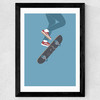 Kickflip Wide Black Frame