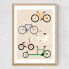 Bicycles Medium Oak Frame